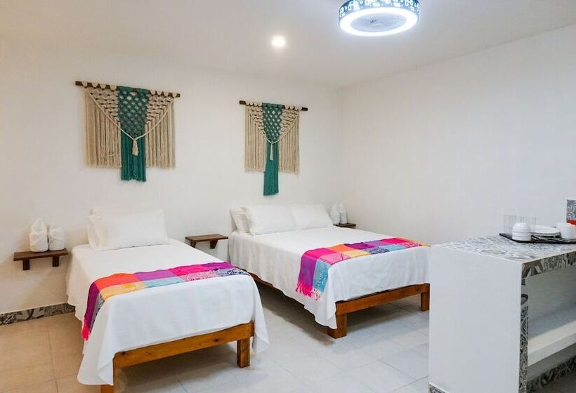 ホテル Linda Vecindad Playa Del Carmen