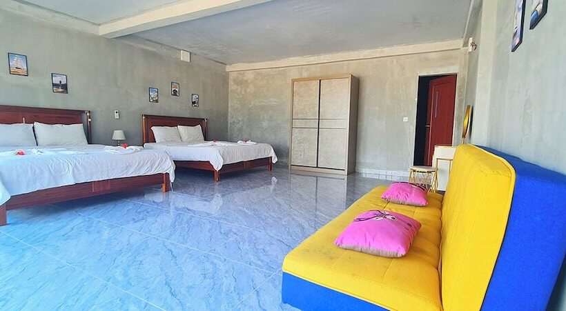 Hotell The Wind Koh Rong