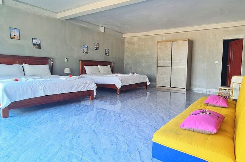 Hotell The Wind Koh Rong