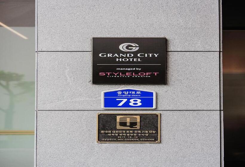 Grand City Hotel Changwon
