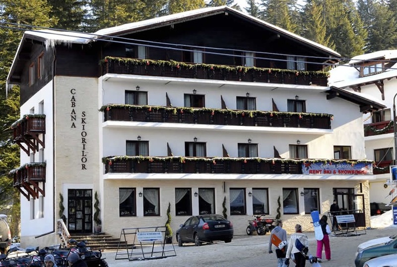 Отель Cabana Schiorilor Predeal