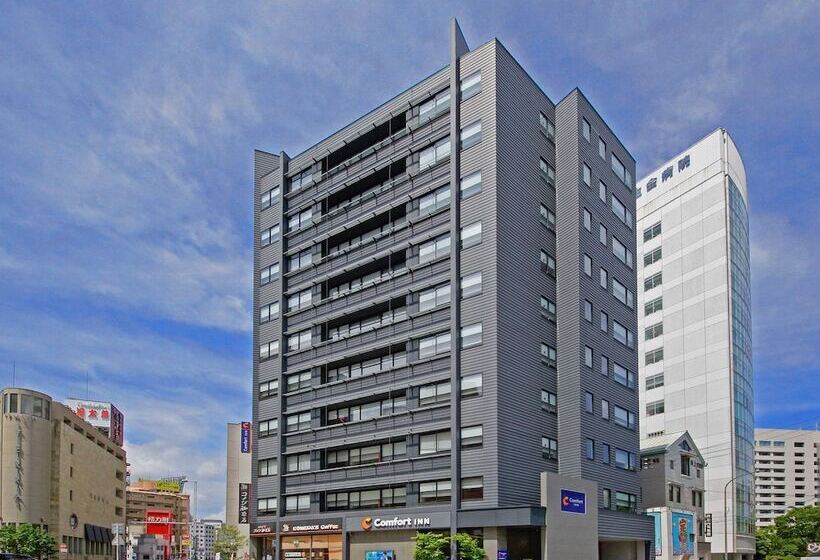 בית מלון כפרי Comfort Inn Fukuoka Tenjin