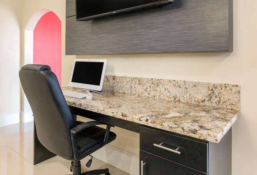 ホテル Econo Lodge Inn & Suites Houston Willowbrook