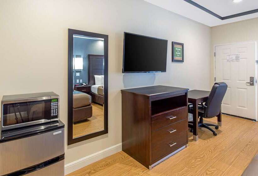 ホテル Econo Lodge Inn & Suites Houston Willowbrook