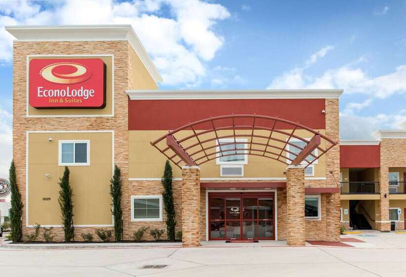 ホテル Econo Lodge Inn & Suites Houston Willowbrook