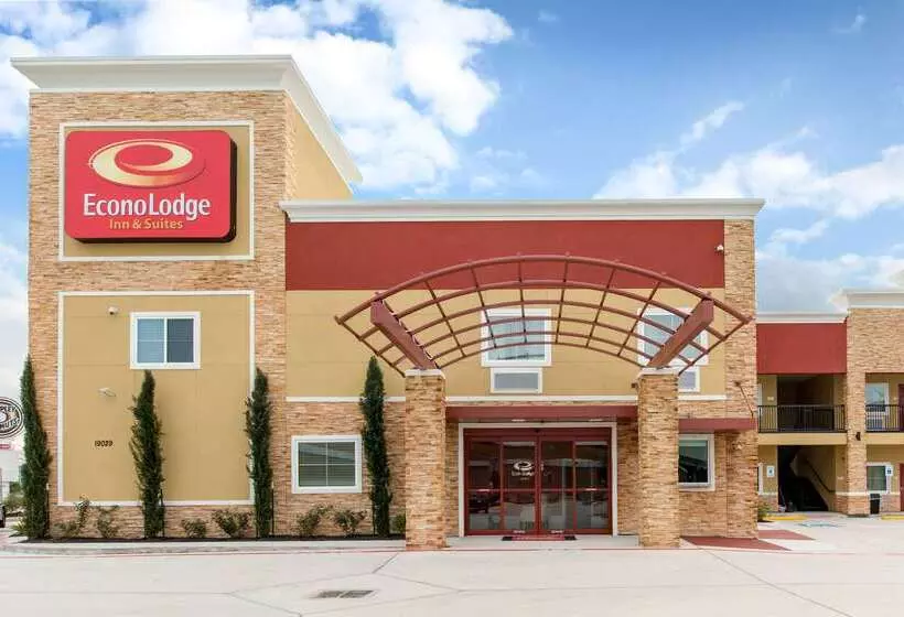 ホテル Econo Lodge Inn & Suites Houston Willowbrook