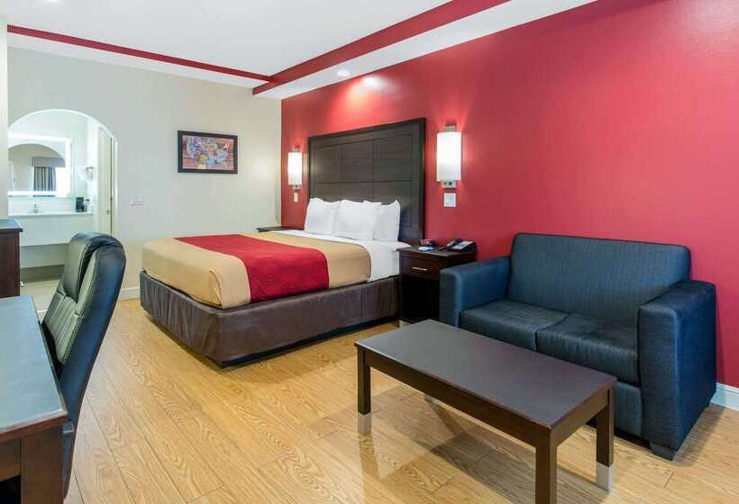 ホテル Econo Lodge Inn & Suites Houston Willowbrook