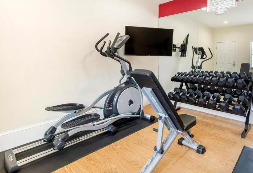 ホテル Econo Lodge Inn & Suites Houston Willowbrook