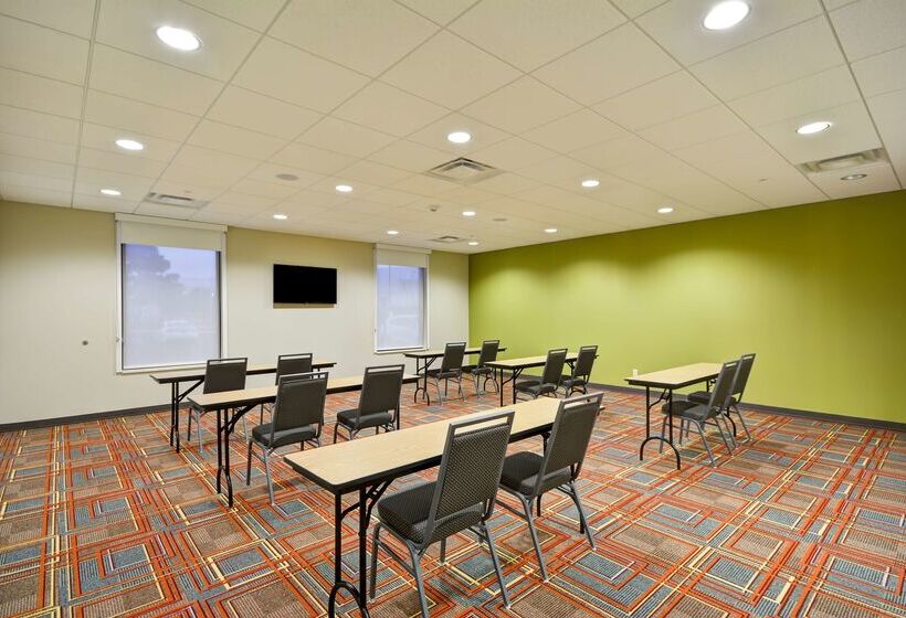 فندق Home2 Suites By Hilton Decatur Ingalls Harbor