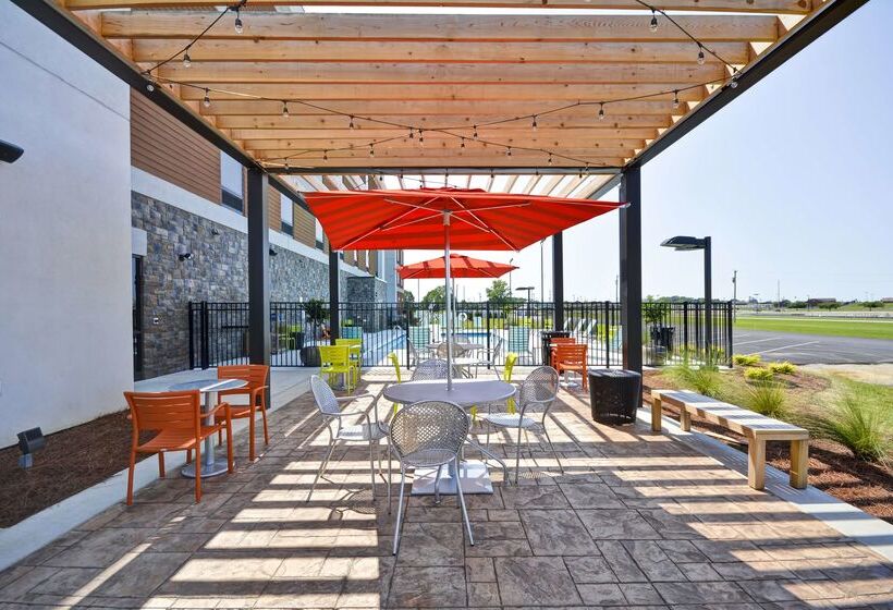 فندق Home2 Suites By Hilton Decatur Ingalls Harbor