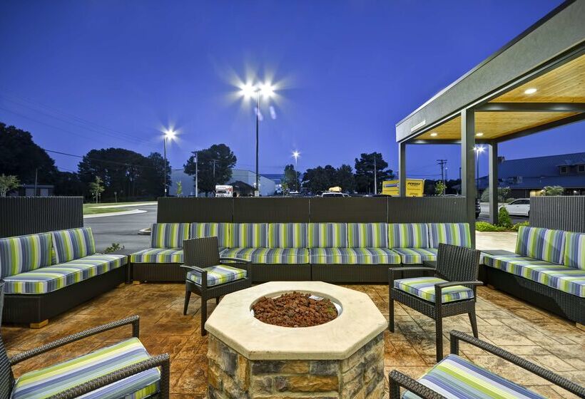 فندق Home2 Suites By Hilton Decatur Ingalls Harbor