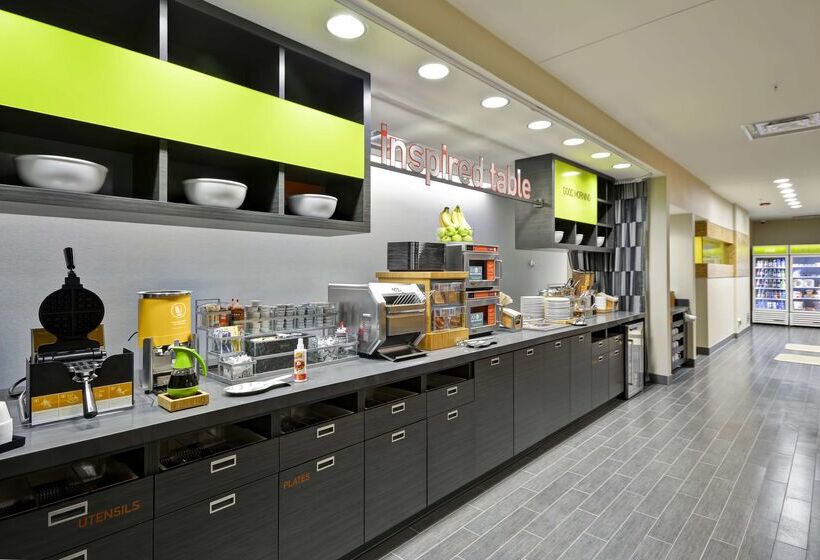 فندق Home2 Suites By Hilton Decatur Ingalls Harbor