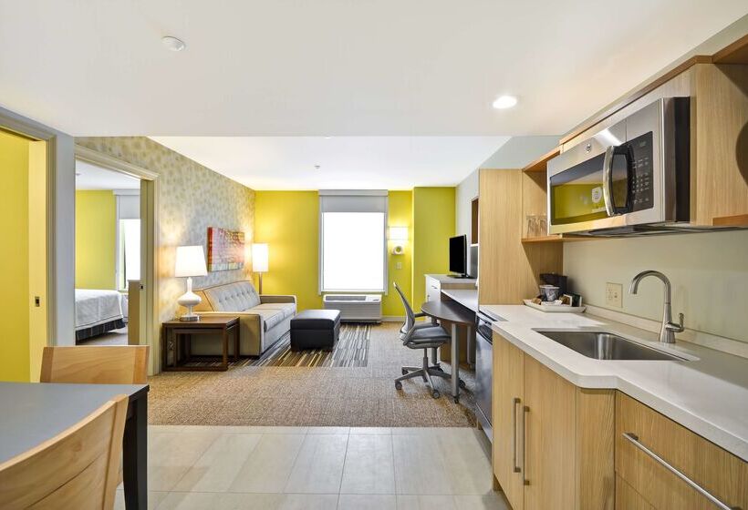 فندق Home2 Suites By Hilton Decatur Ingalls Harbor