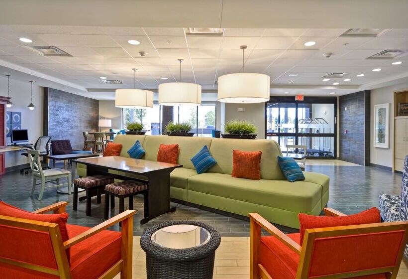 فندق Home2 Suites By Hilton Decatur Ingalls Harbor