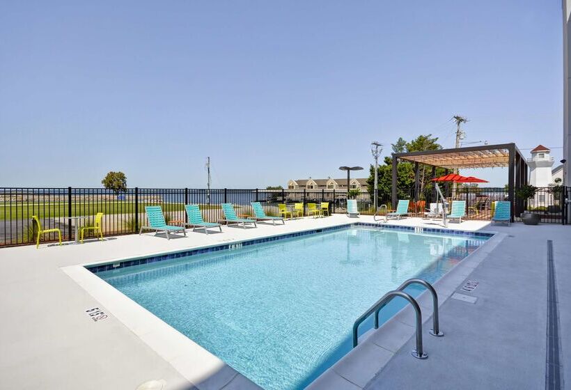 فندق Home2 Suites By Hilton Decatur Ingalls Harbor