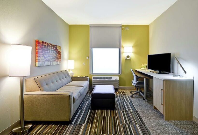 فندق Home2 Suites By Hilton Decatur Ingalls Harbor