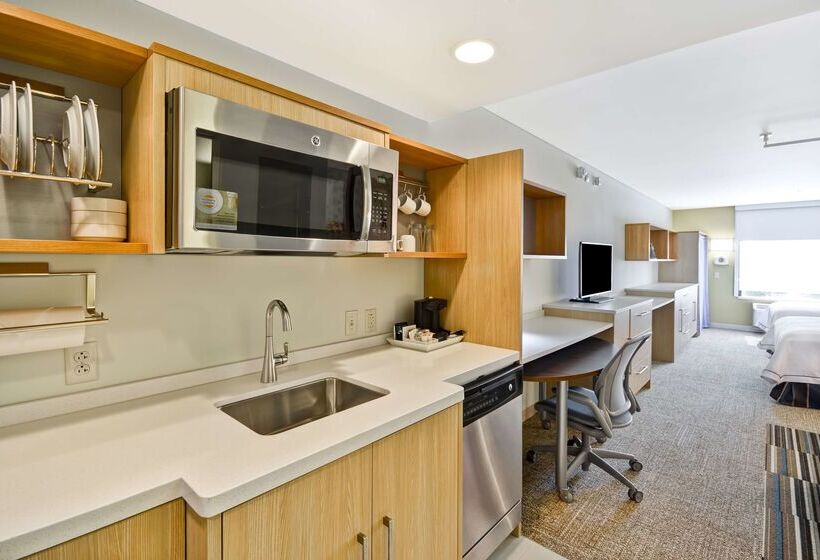 فندق Home2 Suites By Hilton Decatur Ingalls Harbor