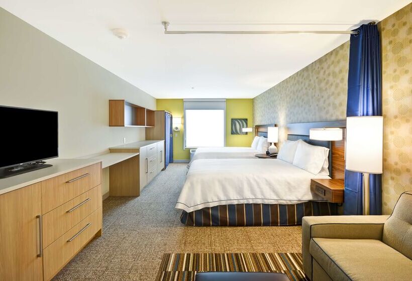 فندق Home2 Suites By Hilton Decatur Ingalls Harbor