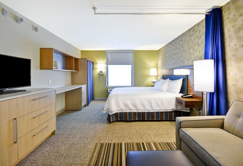 فندق Home2 Suites By Hilton Decatur Ingalls Harbor