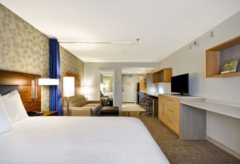 فندق Home2 Suites By Hilton Decatur Ingalls Harbor