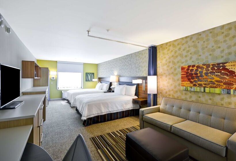 فندق Home2 Suites By Hilton Decatur Ingalls Harbor