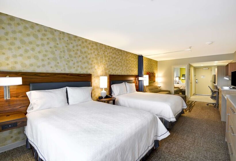 فندق Home2 Suites By Hilton Decatur Ingalls Harbor