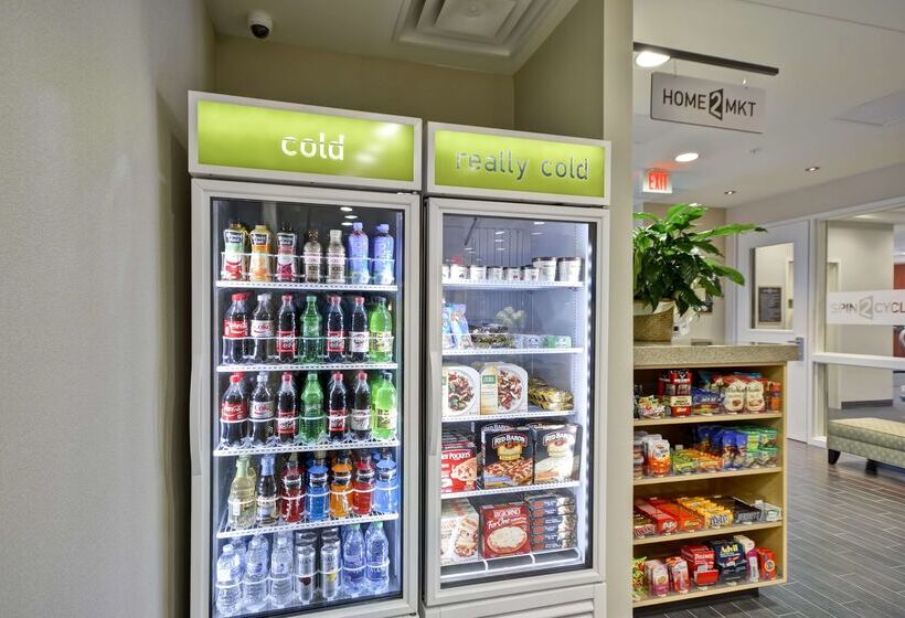 فندق Home2 Suites By Hilton Decatur Ingalls Harbor