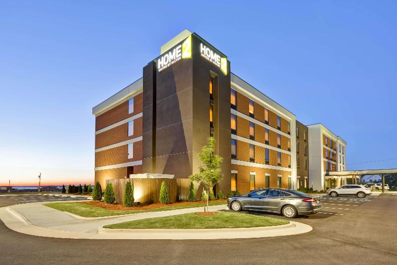 فندق Home2 Suites By Hilton Decatur Ingalls Harbor