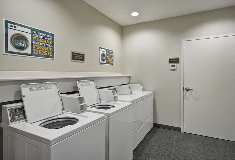 فندق Home2 Suites By Hilton Decatur Ingalls Harbor