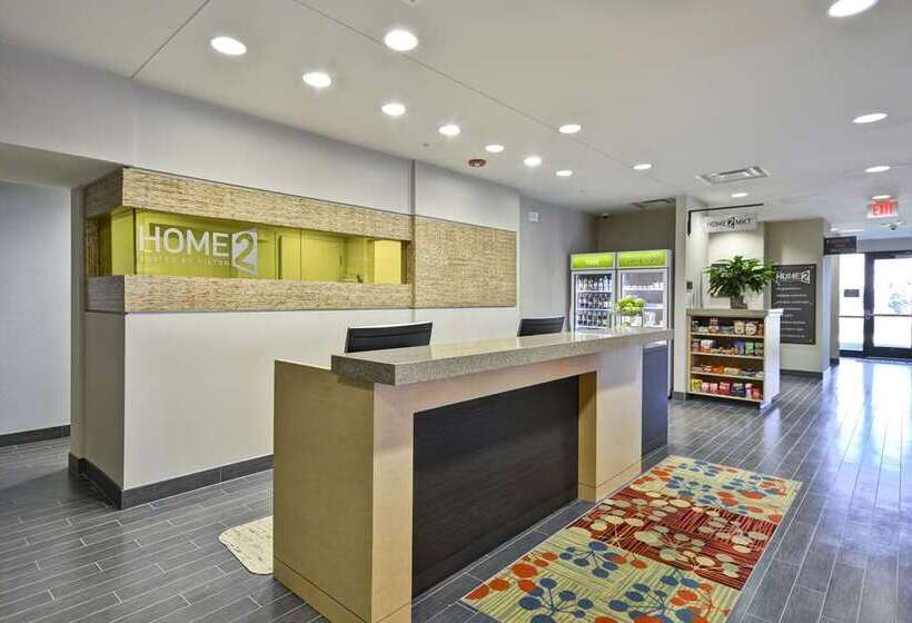 فندق Home2 Suites By Hilton Decatur Ingalls Harbor