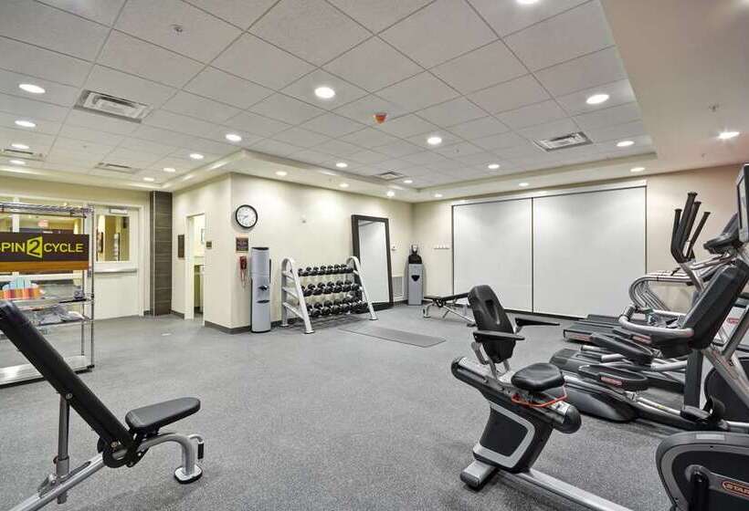 فندق Home2 Suites By Hilton Decatur Ingalls Harbor