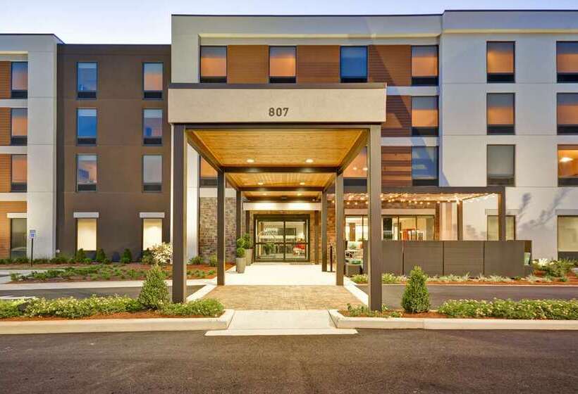 فندق Home2 Suites By Hilton Decatur Ingalls Harbor