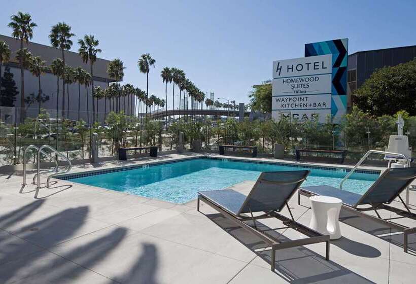 בית מלון כפרי Homewood Suites By Hilton Los Angeles International Airport