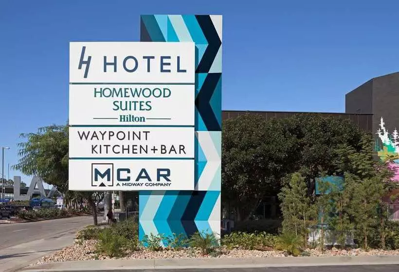 هتل Homewood Suites By Hilton Los Angeles International Airport