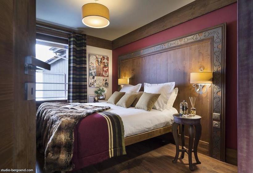 호텔 Le Hameau Du Kashmir