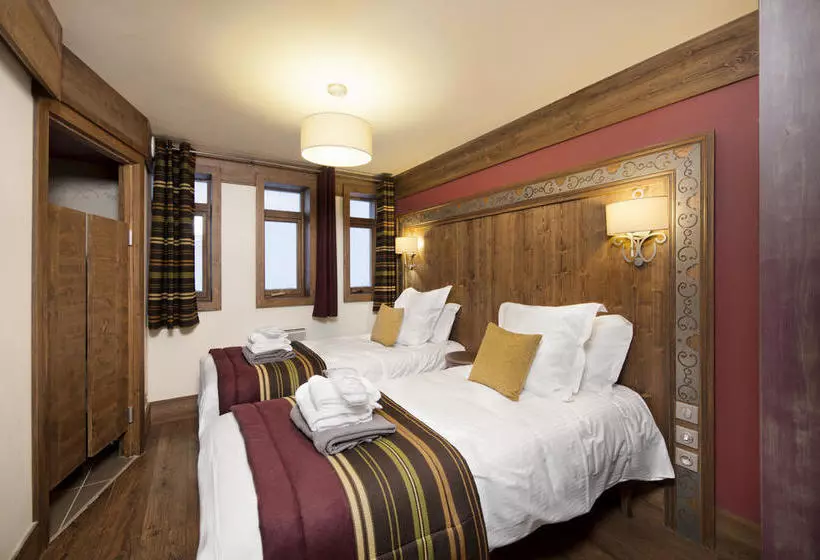 Hotelli Le Hameau Du Kashmir