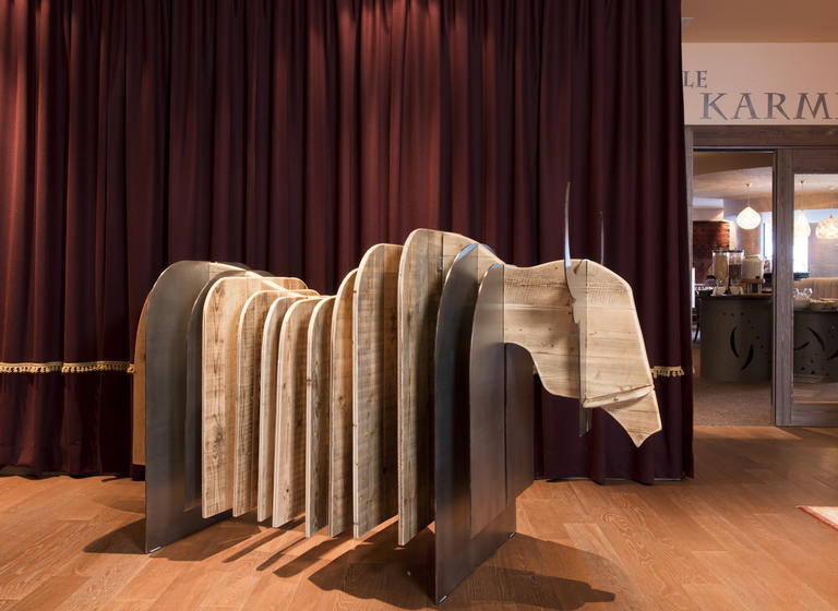 호텔 Le Hameau Du Kashmir