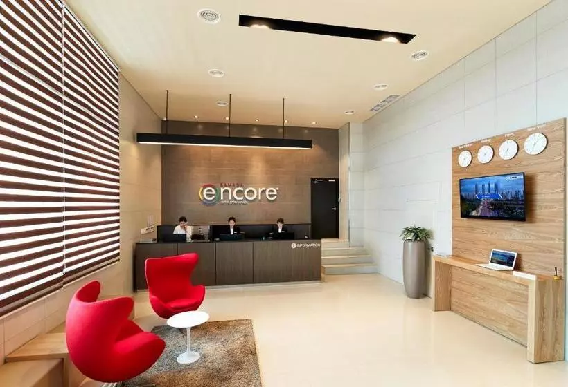 ホテル Ramada Encore By Wyndham Pyeongtaek