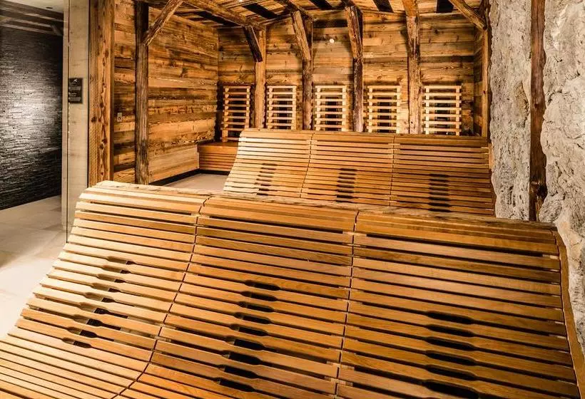 ホテル Alpine Luxury Spa Resort Schwarzenstein