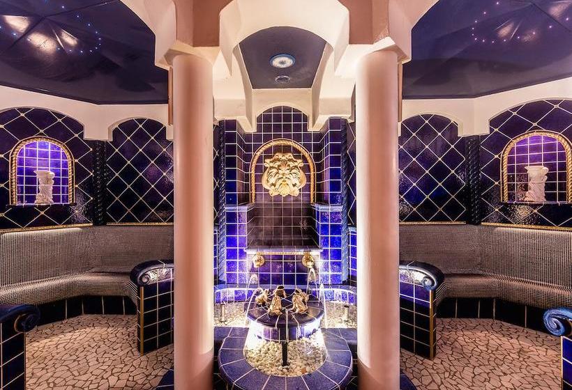 ホテル Alpine Luxury Spa Resort Schwarzenstein