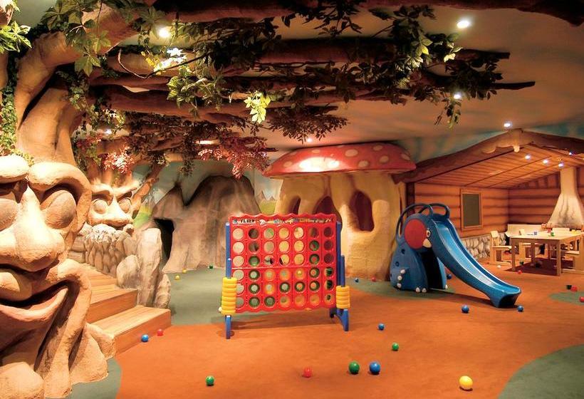 ホテル Alpine Luxury Spa Resort Schwarzenstein