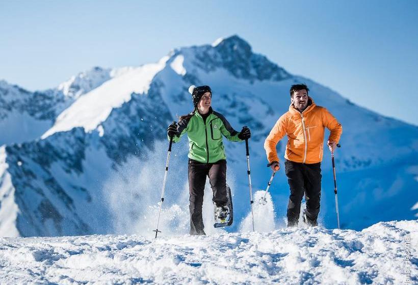 ホテル Alpine Luxury Spa Resort Schwarzenstein