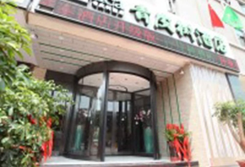 Отель Vatica Zaozhuang Tengzhou Railway Station