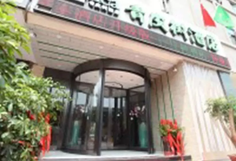Hotelli Vatica Zaozhuang Tengzhou Railway Station