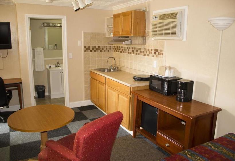 モーテル Budget Inn