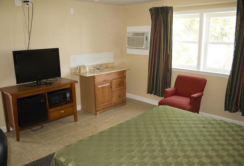 モーテル Budget Inn