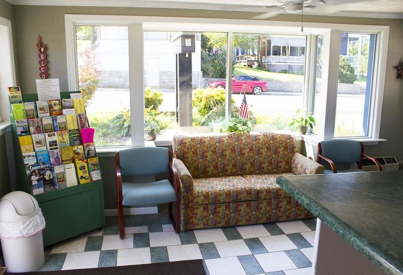 モーテル Budget Inn