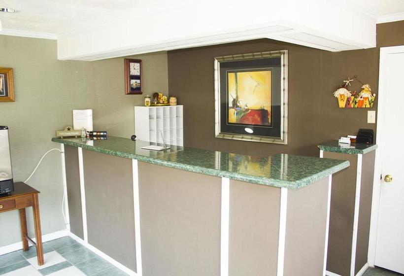 モーテル Budget Inn