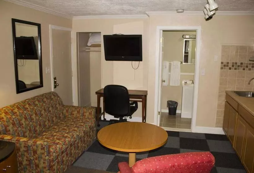 モーテル Budget Inn