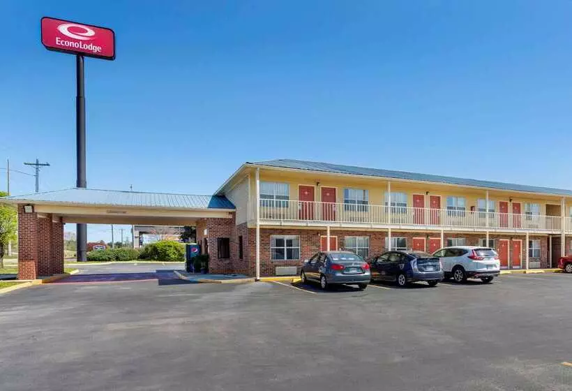 モーテル Econo Lodge